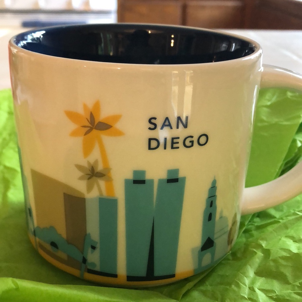 Excellent Used Condition - SanDiego - Starbucks “You are Here” Collection.